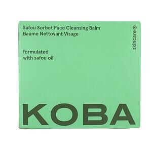 KOBA Safou Sorbet Face Cleansing Balm - 4.05 fl oz